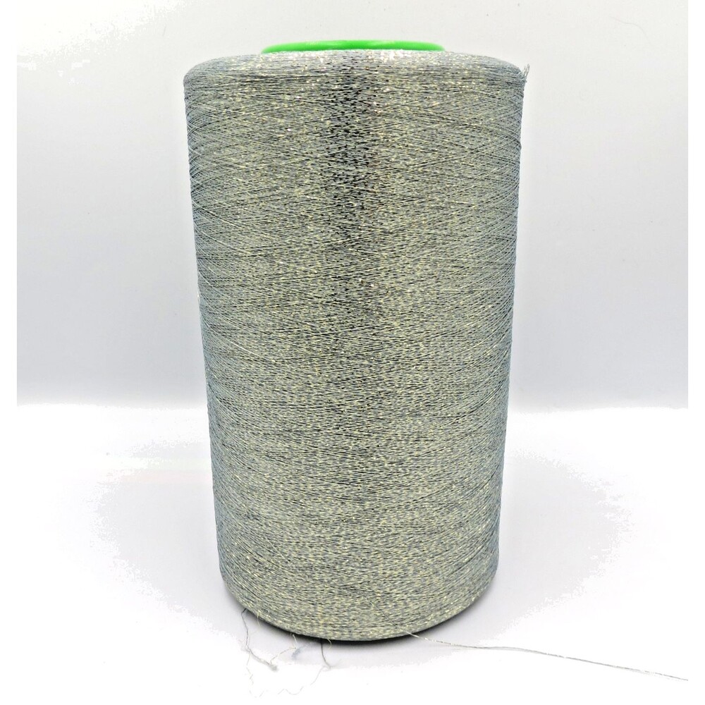 Lurex Branded Metallic Extra Soft Thread Wedgewood Blue 1/100"  Lg Cone 1102grs